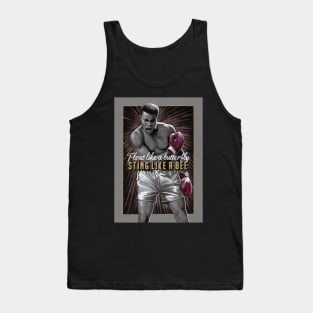 Muhammad Ali - Inktober 2020 Tank Top